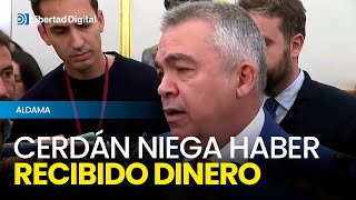 Cerdán niega haber recibido dinero de Víctor de Aldama [upl. by Birmingham]