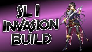 Dark Souls 3 SL1 Invasion Build [upl. by Bradway180]