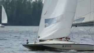 Extreme YFlyer Sailing  Start Practice [upl. by Gardel]