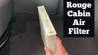 Cabin Air Filter Replacement for 2008 to 2013 Nissan Rogue How to Video [upl. by Thad]