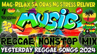 Relaxing Reggae Music Mix 💃 REGGAE LOVE SONGS 80S 90S PLAYLIST AIR SUPPLY 🌻 MLTR 🌻 WESTLIFE [upl. by Darrey521]