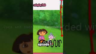 I am the map yes we did it dora and Boots swiper doras the explorer shortsvideo [upl. by Nylasoj]