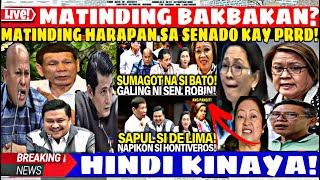 BINAKBAKAN NI PRRD AT SENBATO DIOKNO AT DE LIMA NASUPLAK [upl. by Lemal]