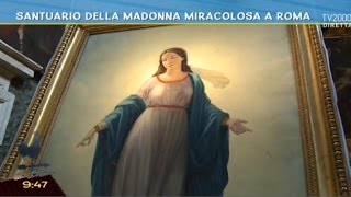 Il Santuario della Madonna Miracolosa a Roma [upl. by Yelyk]