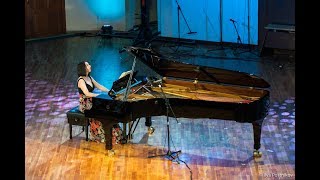 Scarlatti Sonata for piano c minor K115 Pippa Borisy piano  Forte Music Fest 2017 Almaty [upl. by Gregorio]