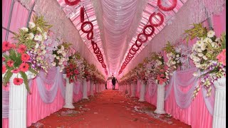 Wedding Decoration ideas 2021BY SATTYAM FLOWER DECORATORS HAJIPUR [upl. by Aihsoem]