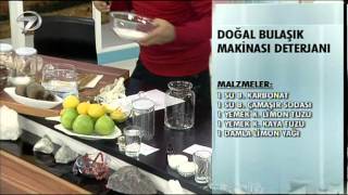 DOĞAL BULAŞIK MAKİNESİ DETERJANI NASIL YAPILIR [upl. by Thevenot486]