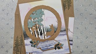 October 2024 Saturday Series Video 4 Featuring In The Grove From StampinUp [upl. by Angid723]