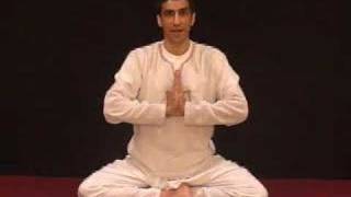 Yoga Deep Breathing Exercise  httpwwwanmolmehtacom [upl. by Chaddy]