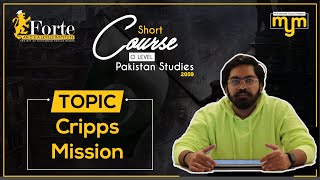 Cripps Mission  Olevel Pakistan Studies  205901  Muhammad Yousuf Memon [upl. by Robillard]