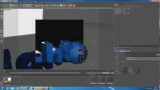 Cinema 4D  Licht Einstellungen  Light Settings  Tutorial  GermanDeutsch HD  DerEducator [upl. by Marr]