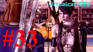 33 Dragon Age Origins HD  Black Grimoire Human Mage Walkthrough Ultimate Edition [upl. by Aniham]