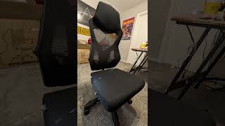 part 1 gamer gear gaming chair model 52056 🔥💪🏻 fyp gamerchair walmart build gamers upgrade [upl. by Eniamreg29]