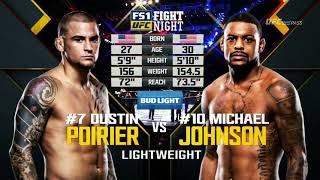 UFC Fight Night 94 Poirier vs Johnson Full Fight Highlights [upl. by Rocker]