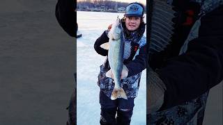 Whos ready for ice fishing We are fishing icefishing MN walleye crappie Pike Outdoors fun [upl. by Windzer]