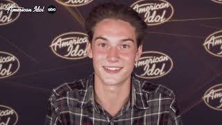 Cameron Whitcomb American Idol Interview [upl. by Anselm889]