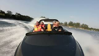 PURE ADRENALINE JET BOAT MOGGARO 530WJ [upl. by Nycila]