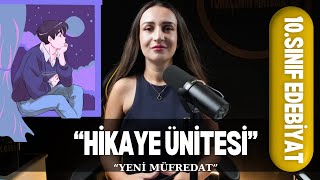 10SINIF EDEBİYAT 2ÜNİTE HİKAYE ÜNİTESİ [upl. by Akemed]