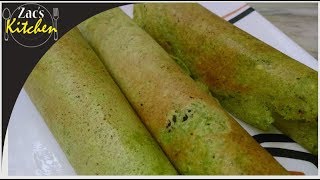 பச்சை பயறு தோசைPachai Payaru Dosaiஆந்திராவின் பேமஸ் பெசரட் தோசைPesarattu recipe in Tamil [upl. by Posehn157]