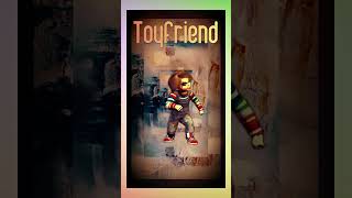 Chucky  Toy Friend song music hiphop entertainment fun iamexcellentetoyfriend animation rap [upl. by Ashling]