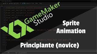 Como animar Sprite Animation en Game maker studio [upl. by Ainivad]