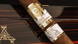 Unboxing Montecristo 1935 Anniversary Edición Doble Diamante [upl. by Ainevuol696]