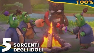 Spyro 2 Reignited Trilogy ITA5 Sorgenti degli Idoli 100 [upl. by Lrig]