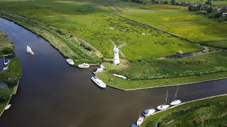 Windmills of the Broads Thurne Windmill [upl. by Darb]