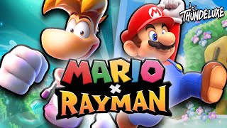 Why A TRUE Crossover With Mario amp Rayman Could Work [upl. by Nosyrb]