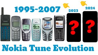 Nokia Tune Evolution 19942024 all ringtone Nokia [upl. by Baker536]