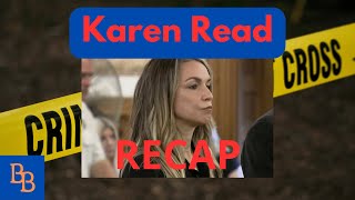 Karen Read day 18 recap Why Lally [upl. by Bendix]