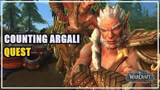 Counting Argali Quest WoW [upl. by Xylina]