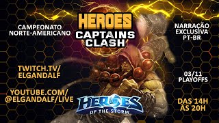 ⚫ Heroes Captains Clash Chave Winners  Playoffs  Inscrevase no canal [upl. by Rosalyn]