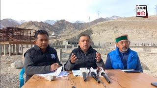 AAP Leh asks MP to support APEX Questions abandoning of TransHimalayan Cultural Centre [upl. by Noillimaxam]