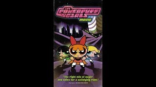 Opening to The Powerpuff Girls Movie 2002 DVD [upl. by Duke]