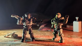 Yalo Prints Review  Halo Mega Bloks Stopmotion Video Showcase [upl. by Dettmer124]