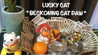 TO ATTRACT MONEY  Beckoning cat  Shorts luckycat fengshuicat asthegodswill manekineko [upl. by Rahs]