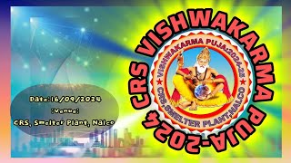 CRS VISHWAKARMA PUJA2024 [upl. by Annawot941]