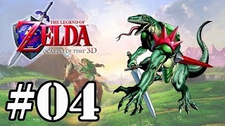 Lets Play  Zelda Ocarina of Time 3D  Parte 4 [upl. by Cohby]