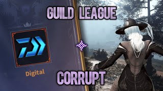 Black Desert  Awakening Sorceress Guild League  Corrupt [upl. by Sacci]