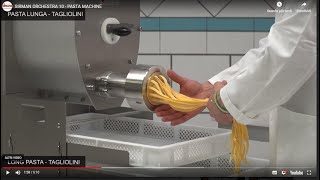 SIRMAN ORCHESTRA 10  PASTA MACHINE [upl. by Farrish]