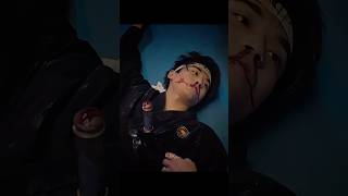 Kwon Death Scene Cobra Kai Season 6 cobrakai cobrakaiseason6 kwon axel edit miguel [upl. by Lechar]