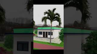 4bhk ka modern house plan  4bhk [upl. by Bobseine119]