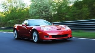 2009 Chevrolet Corvette ZR1  First Drive  CAR and DRIVER [upl. by Tiloine]