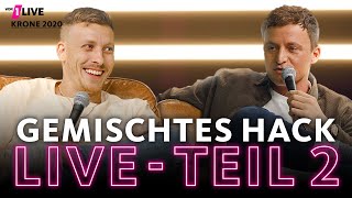 Gemischtes Hack LIVE Teil 2 mit Felix Lobrecht und Tommi Schmitt  1LIVE Krone 2020 [upl. by Akiria]