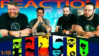 Young Justice 1x19 REACTION quotMisplacedquot [upl. by Ringe]