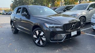 2024 Volvo XC60RechargePlugInHybrid T8 Plus Dark Theme V24727 Schaumburg Arlington Heights [upl. by Vladi657]