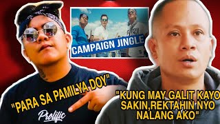 SMUGGLAZ AT MIKE SWIFT NAGSAGUTAN DAHIL SA ISSUE NG MGA RAPPER NA GUMAGAWA NG JINGLE NG MGA POLITIKO [upl. by Amble]