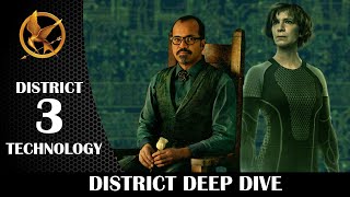 Hunger Games Deep Dives District Three [upl. by Tammara706]