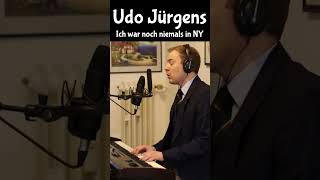 Udo Jürgens Ich war noch niemals in New York Full Band Cover shorts udojürgens [upl. by Torres282]